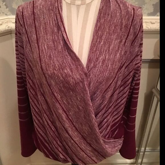 Max Studio Cross Cross Pink n Red - Picture 8 of 8